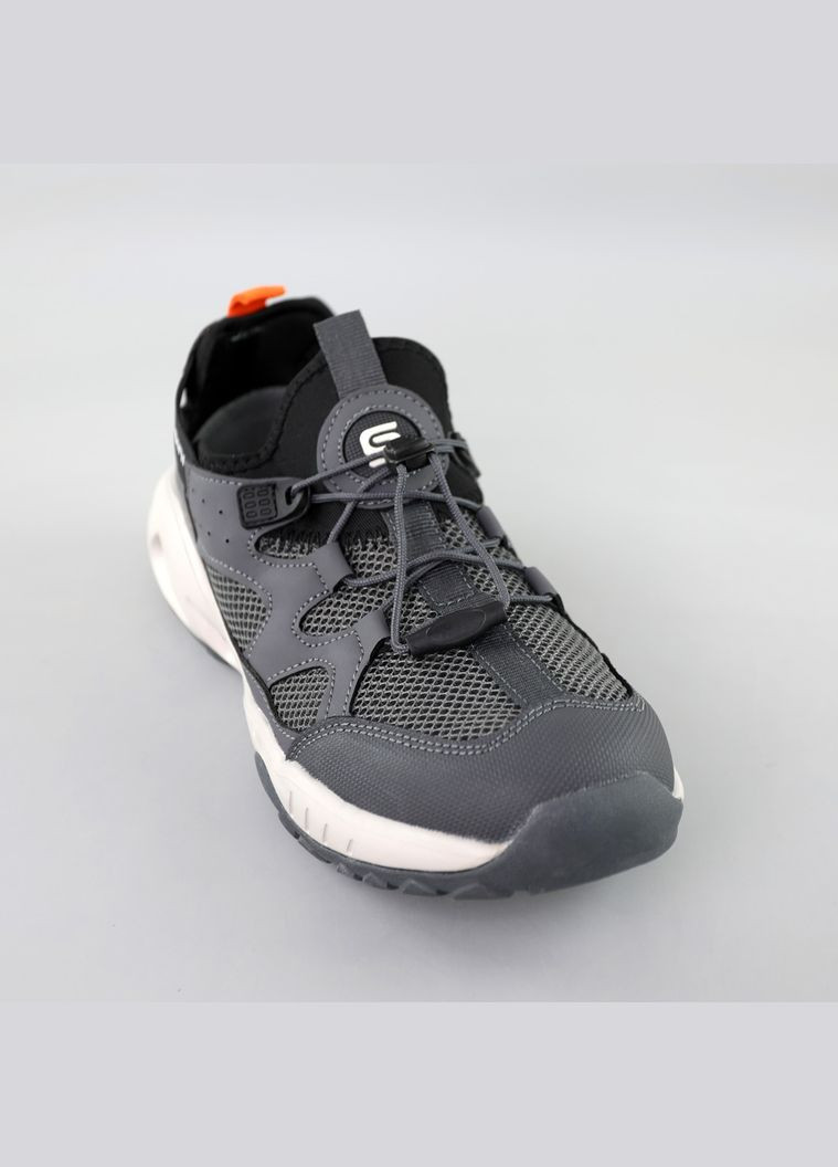 Сірі кросівки чоловічі сітка Fashion