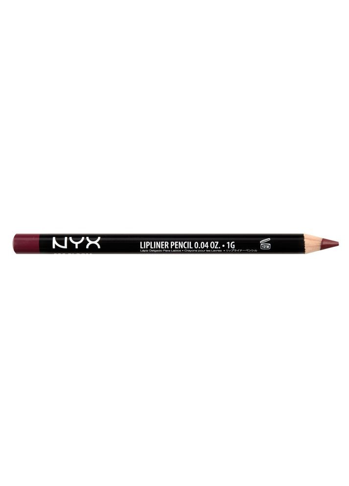 Контурний олівець для губ Slim Lip Pencil CABARET (SPL804) NYX Professional Makeup (279364025)