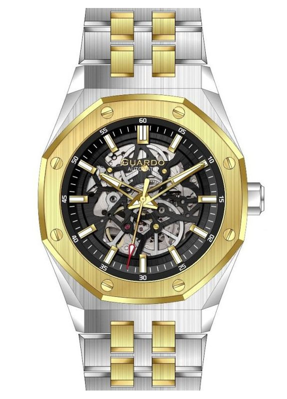 Чоловічі наручні годинники SA03014-4 (m.GsB) Guardo (330809041)