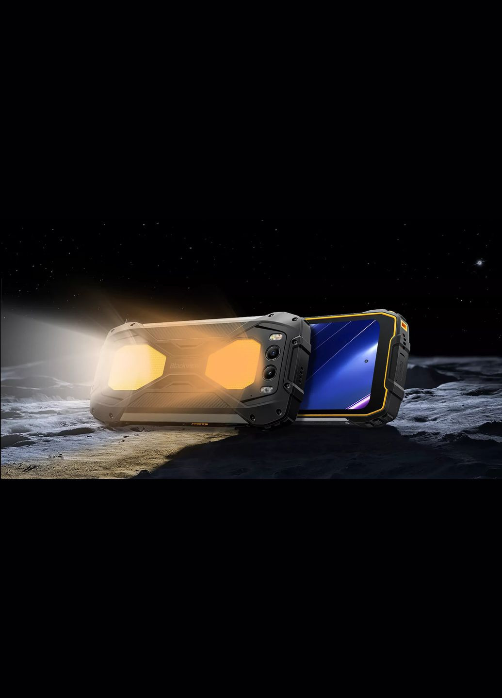 Смартфон BV7300 6.67" 6/256ГБ, 2SIM, 15000мА•год, чорний UA Blackview (315040884)