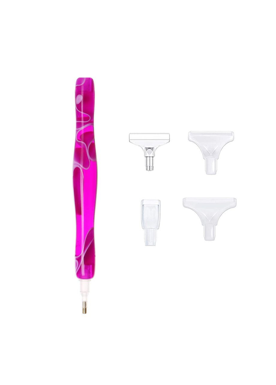 Стилус для алмазной мозаики + 4 насадки 1шт ColorArt (299896391)