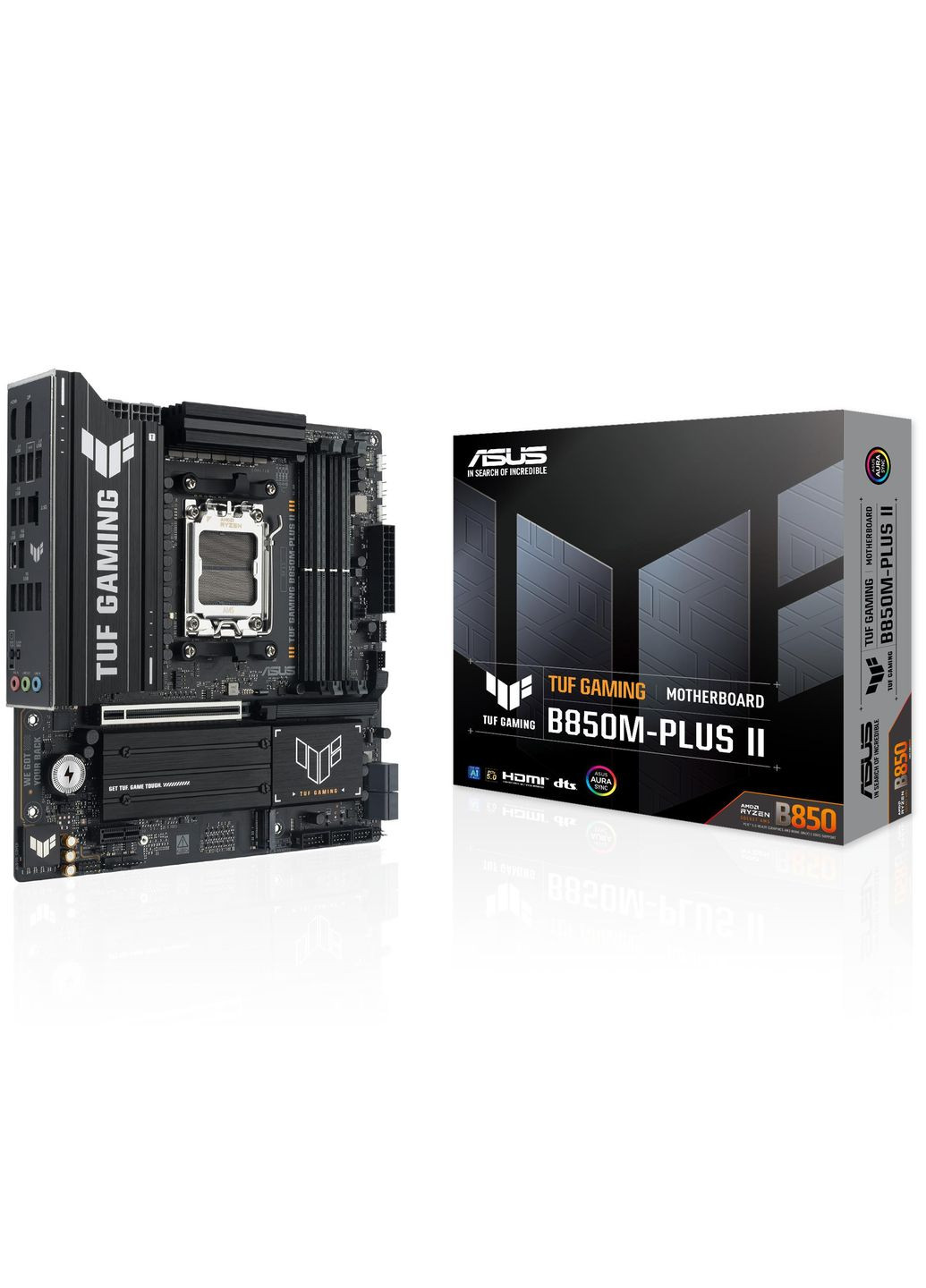Материнська плата TUF Gaming B850M-Plus II Socket AM5 Asus (366831664)