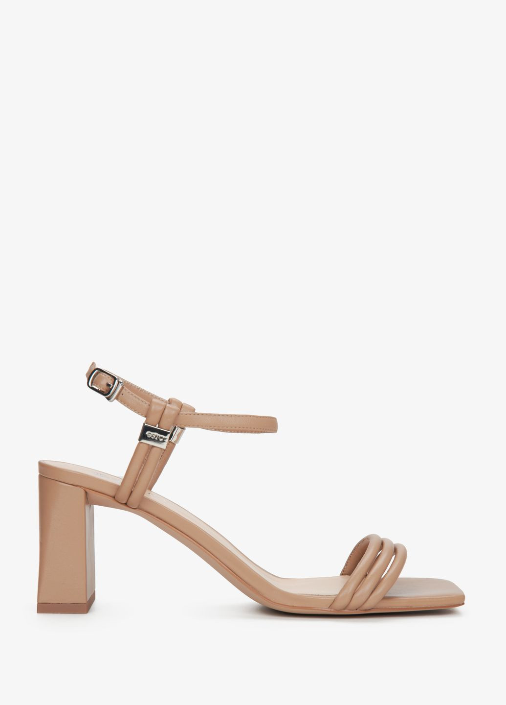 Коричневые босоножки, цвет коричневый Estro