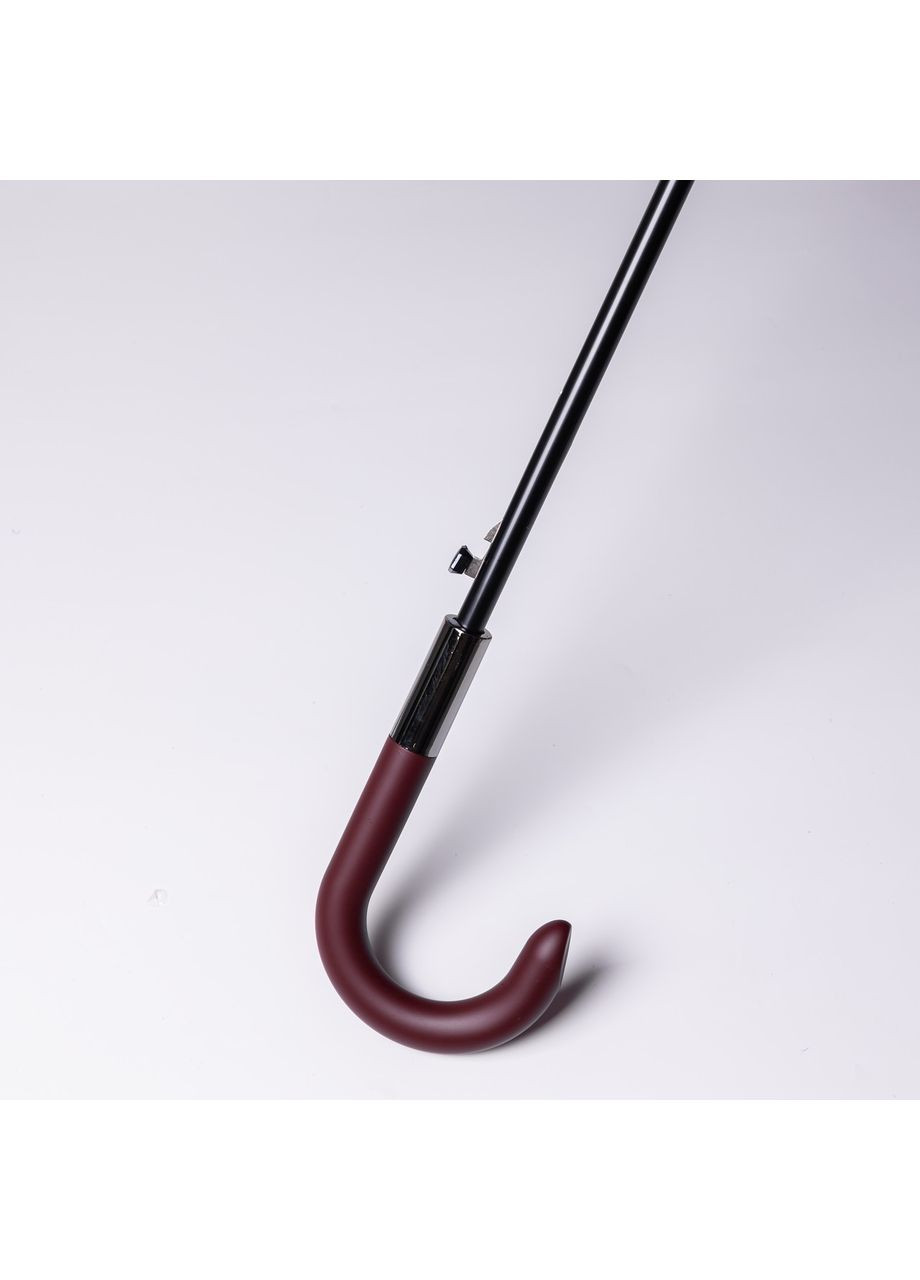 Червона} класична парасолька-тростина напівавтомат з поліестеру 16 спиць діаметр 117 см червона hp-23-4r Yiwu (370675767)