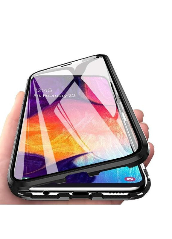 Магнітний метал чохол FULL GLASS 360° для Redmi Note 7 / Note 7 Pro / Xiaomi (369646879)