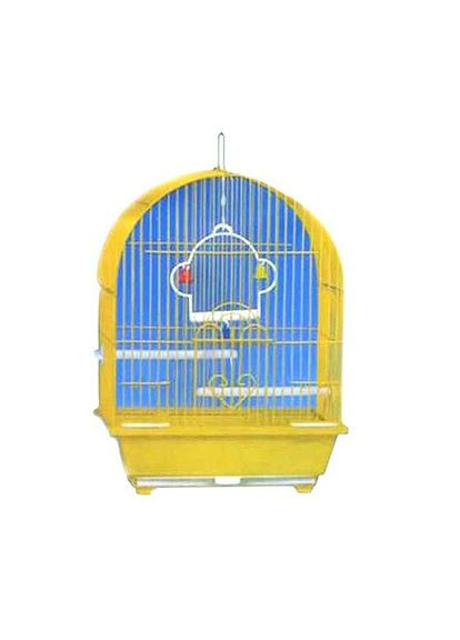 Клітка для птахів 5А 100 30x23x39 см Жовта (2008799000018) AnimAll (326063131)