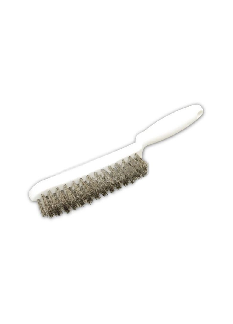 Щітка ручна спеціальна 285х136 мм, нержавіючий гофрований дріт 0,35 мм, 5-рядна 185451 (11535) Lessmann (295030220)