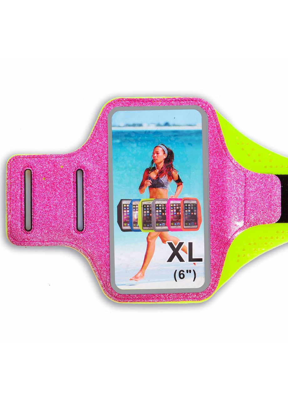 Чохол для телефону з кріпленням на руку для зайняти спортом C-0327 (для iPhone та iPod 18x7см, малиновий) SP-Sport (369925119)