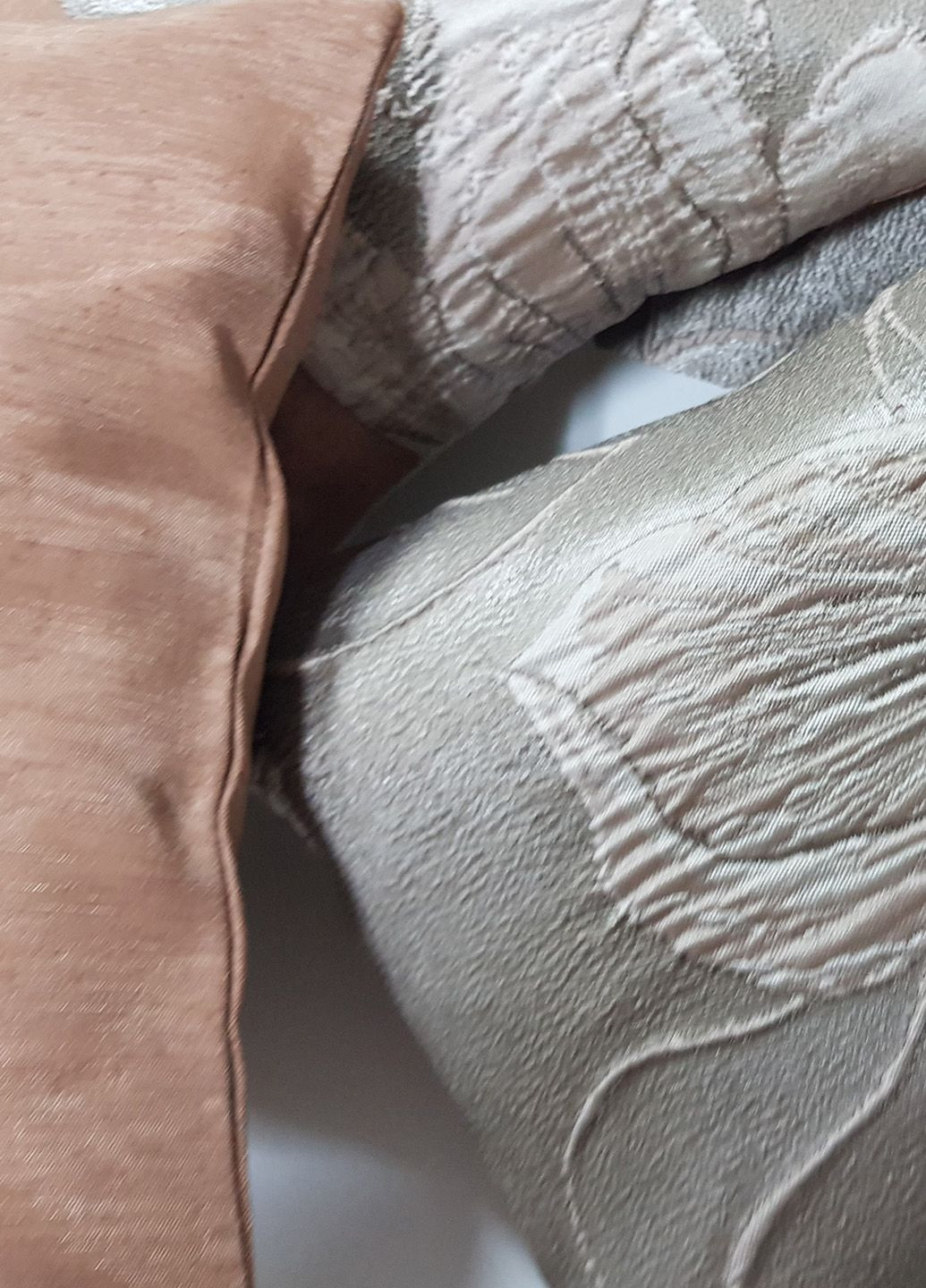 Комплект декоративних подушок Fkower 40х40см 2шт 40х30см 1шт 40х25см 1шт 33х28см 1шт оливковий (п_0685) Firanka Flowers (315319335)