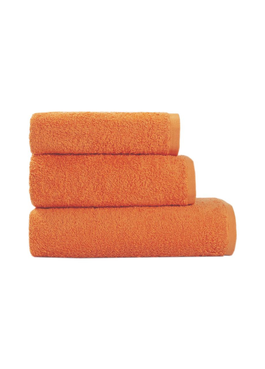 Iris Home полотенце отель - persmon orange 50*90 440 г/м2 оранжевый производство -