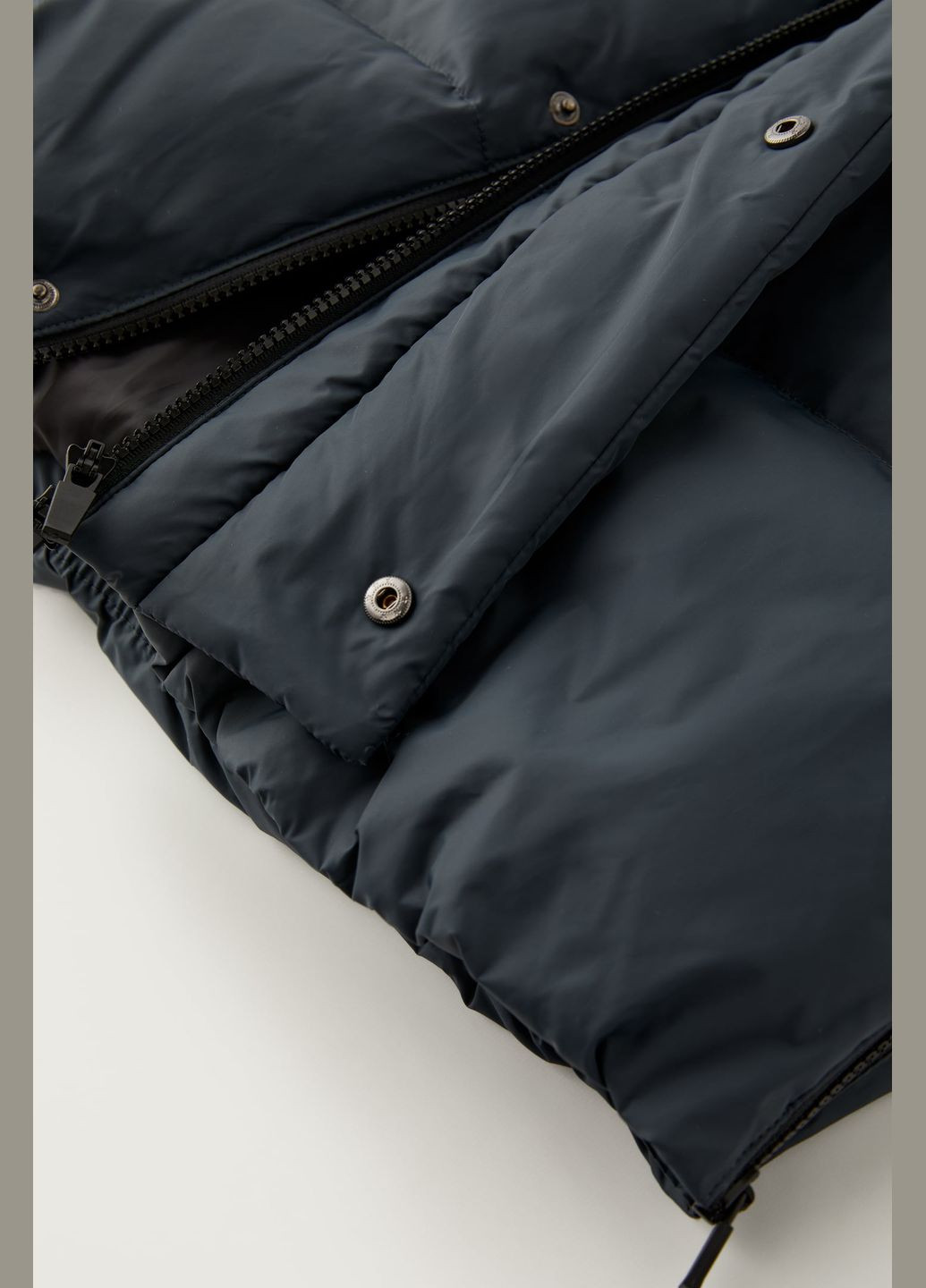 Темно-синя зимова куртка для хлопчика темно-синя 3121650820 Zara