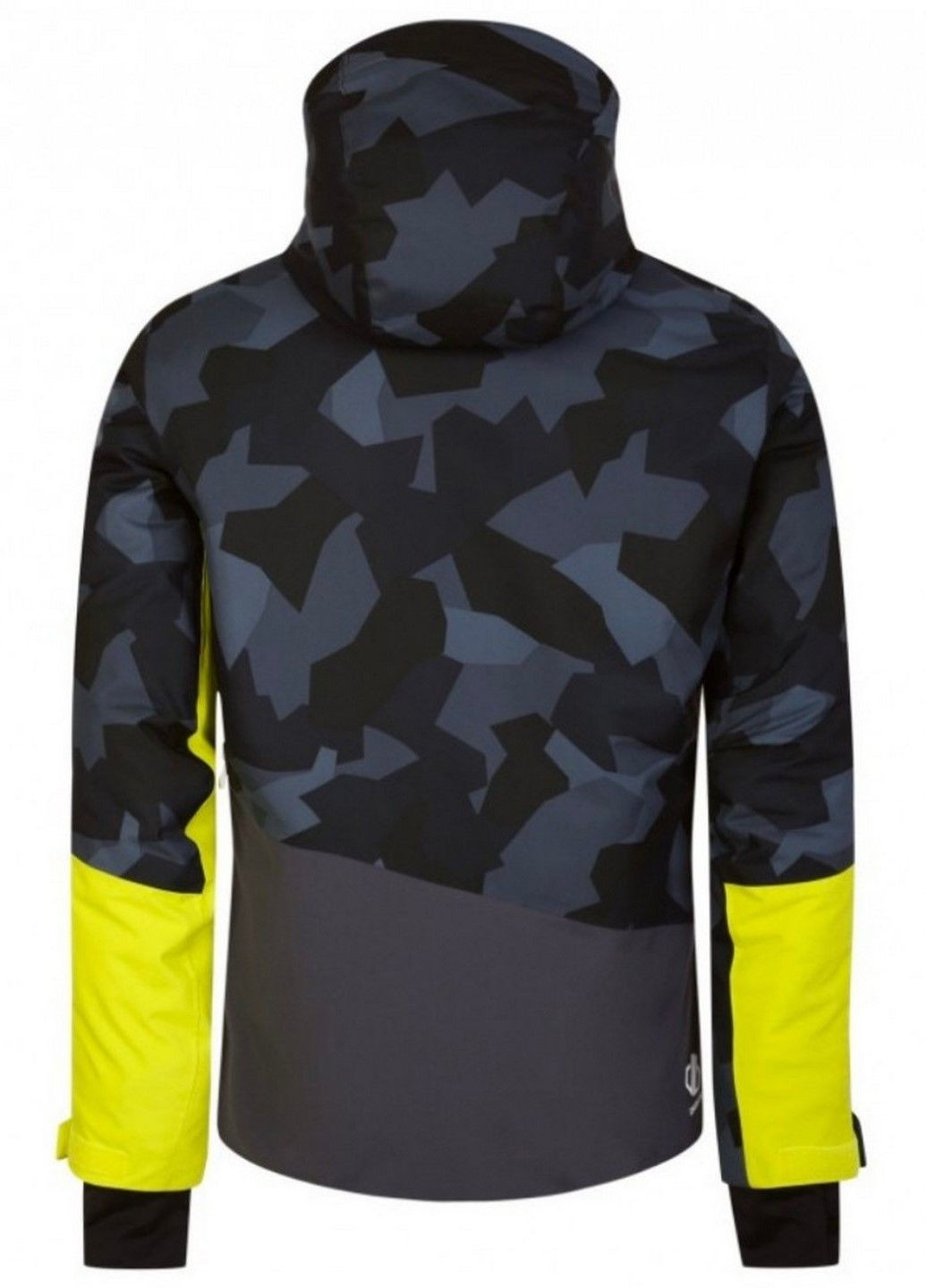 Черная демисезонная мужская горнолыжная куртка baseplate jacket dmp567-nlj Dare 2B