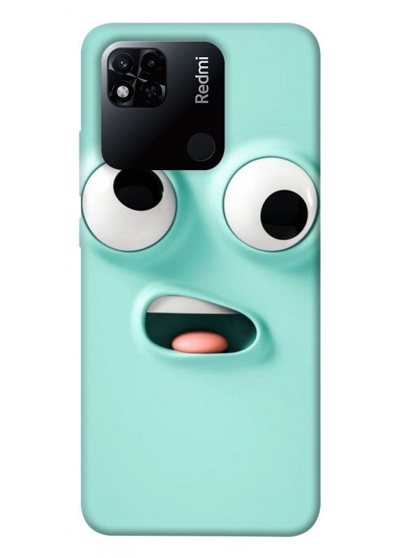 Чохол з принтом для Xiaomi Redmi 10A / для Ксяомі, сяомі, ксіомі редмі 10А Funny face No Brand (338601443)