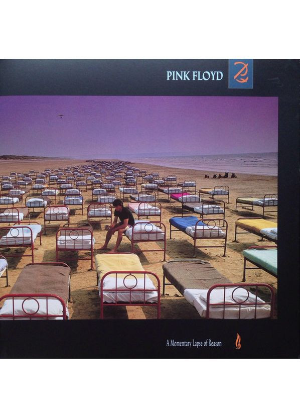 Вінілова платівка Pink Floyd - A Momentary Lapse Of Reason (2011 Remastered) (180 Gr Black) 1LP (190295996949) No Brand (364654246)