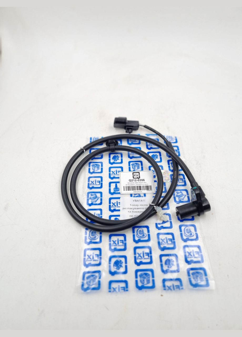 Датчик АБС передній правий Q212-0356 MR527312 Лансер Q-FIX Lancer (345737438)
