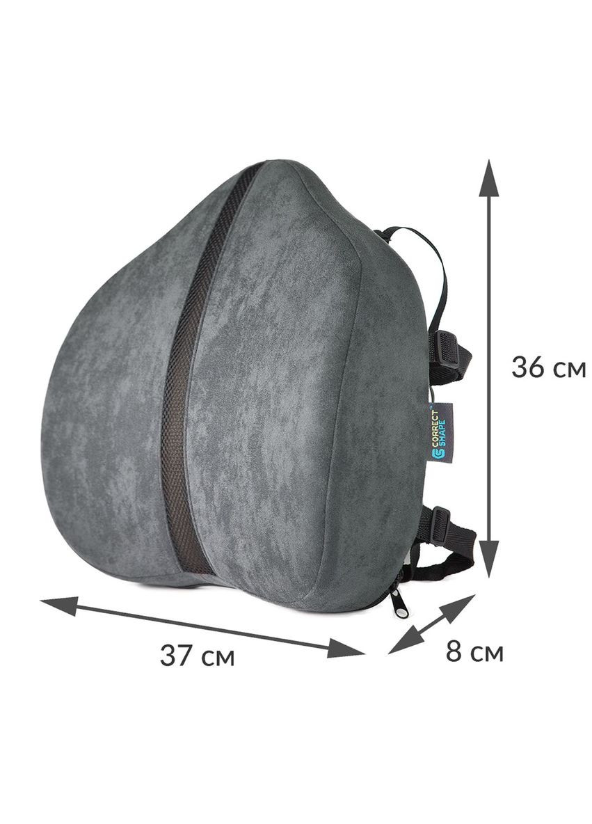 Ортопедична подушка під поперек Correct Line MAX, (Україна) Correct Shape (333340392)