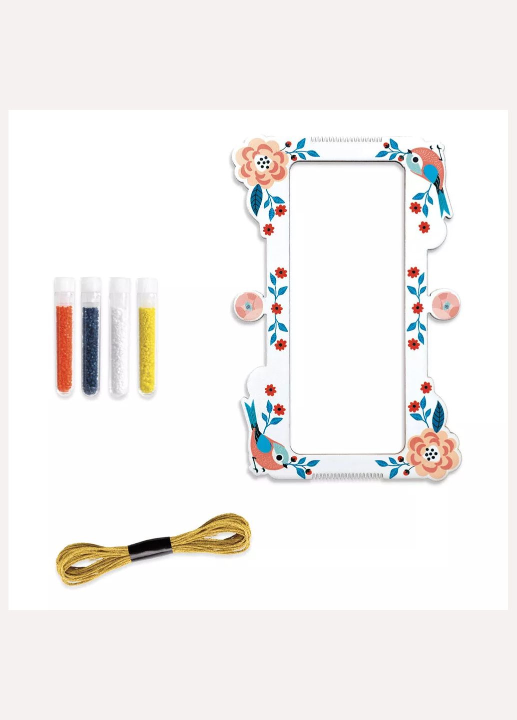 Набор для плетения браслетов Яркие браслеты (DJ09838) Djeco (333253047)