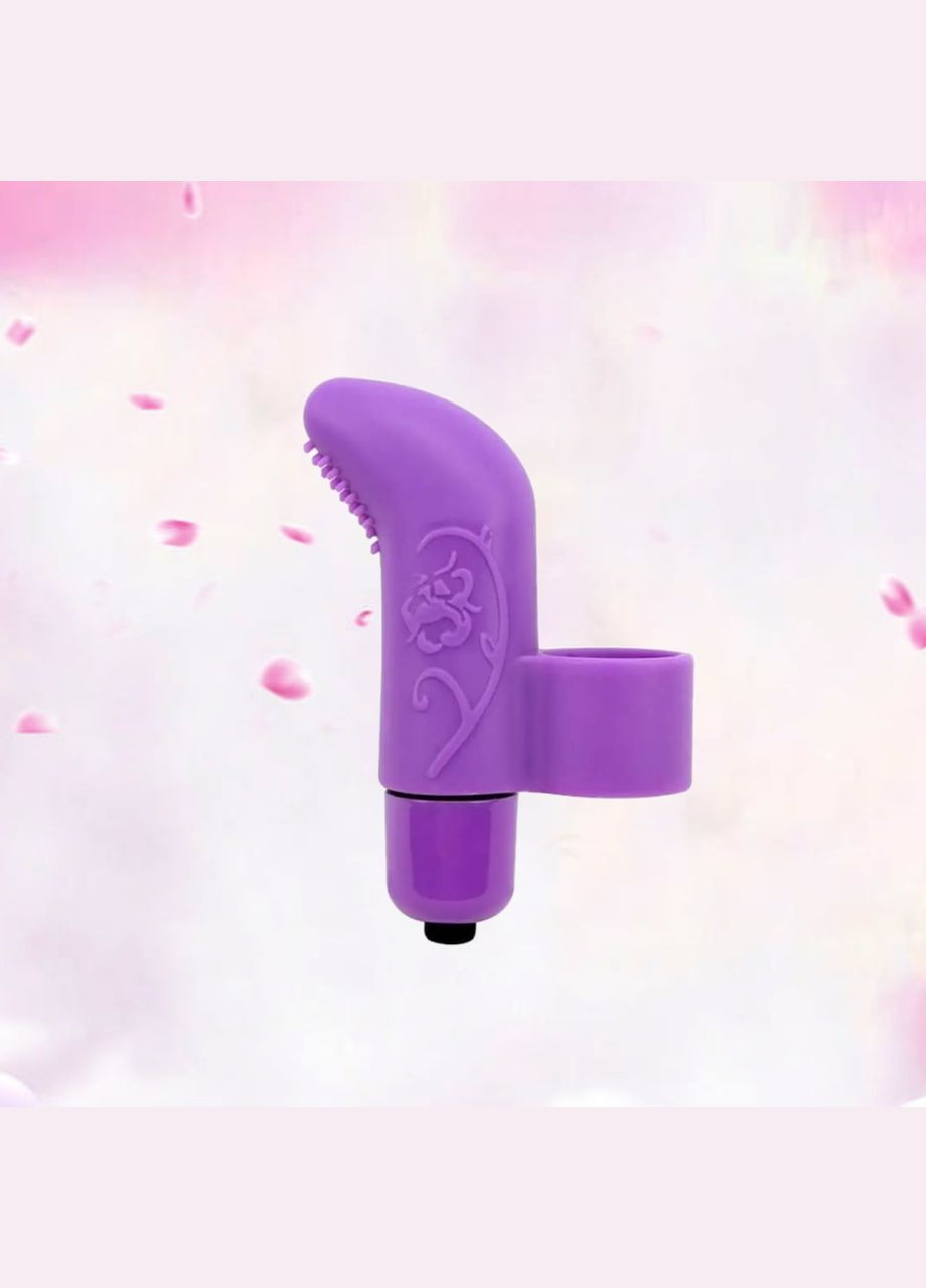 Насадка на палец с вибрацией MisSweet "Finger Vibe Purple" Chisa (302820483)