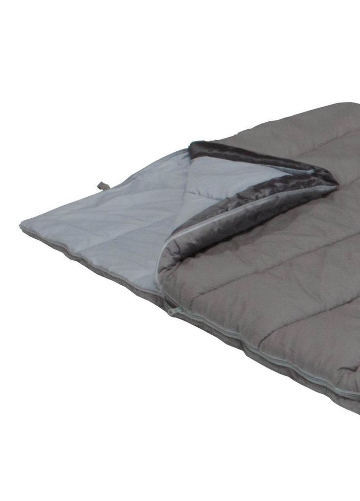 Спальний мішок (m472287) High Peak Dundee 4 +4C Grey/Light Grey Left (372962155)