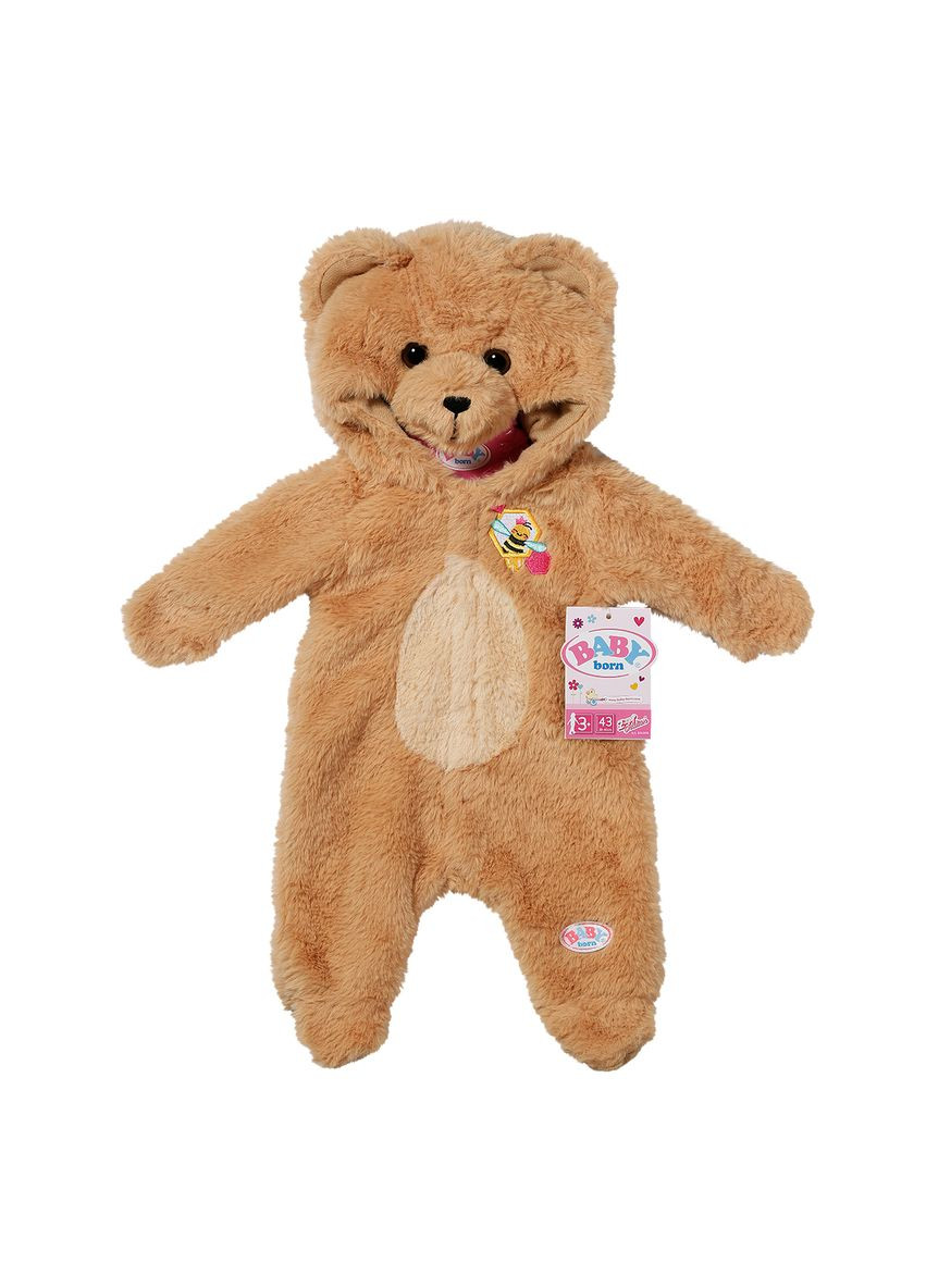 Одежда для куклы Baby Born Комбинезон мишки, 43 см () Zapf 836088 (333299219)
