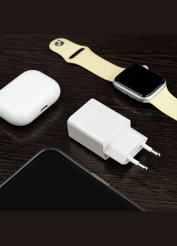 Адаптер живлення 5V1A USB GS-502A білий 5W Losso (327041571)