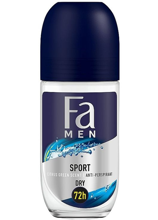 Антиперспірант роликовий Sport Energizing Fresh 50ml (528253-33383) Fa (368645787)