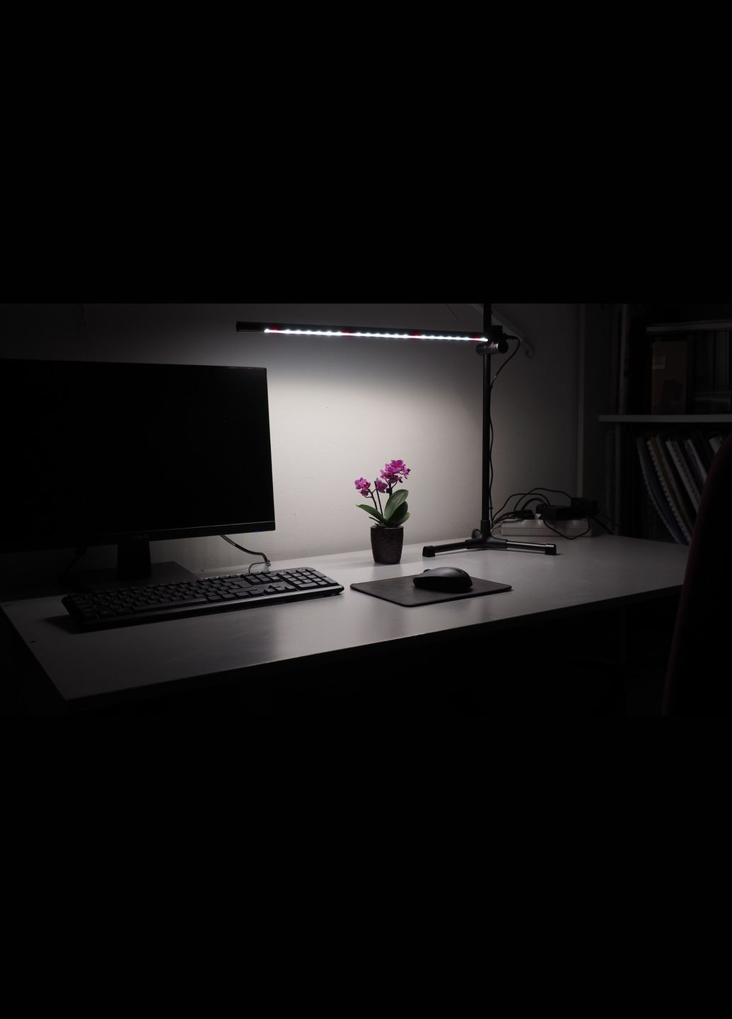 Фітолампа для рослин, квітів, орхідей, розсади, мікрозелені - фітосвітильник повного спектру Vitalio Metaplant (346534025)