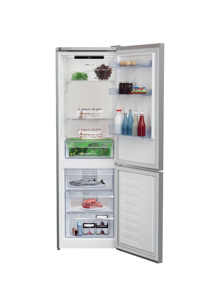 Холодильник RCNA366E35XB двухкамерный BEKO