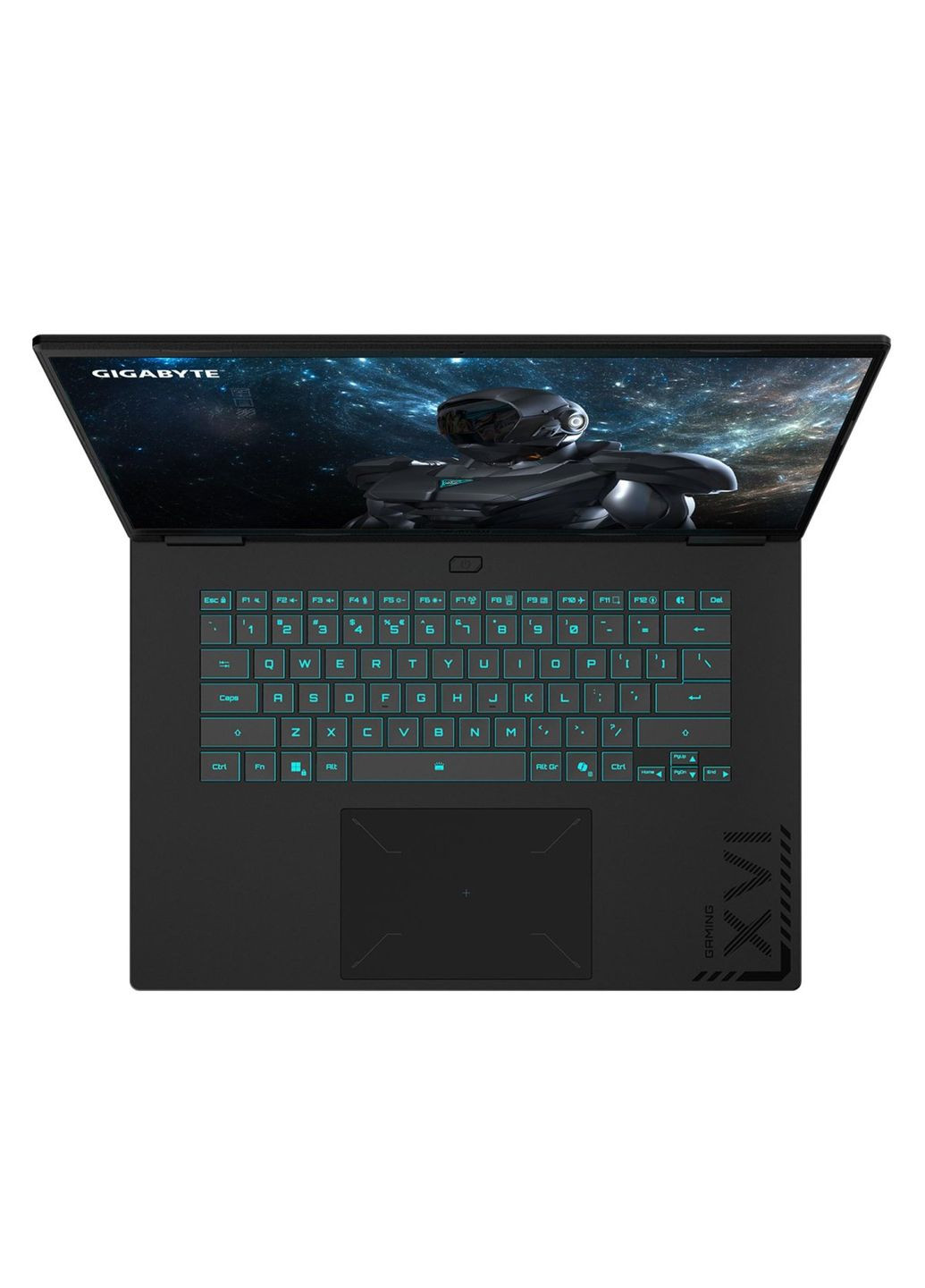 Ноутбук GAMING A16 PRO Core 7 240H/32GB/1TB+1TB RTX5070Ti 165Hz (DXHG4EECC4SD) Gigabyte (364301220)