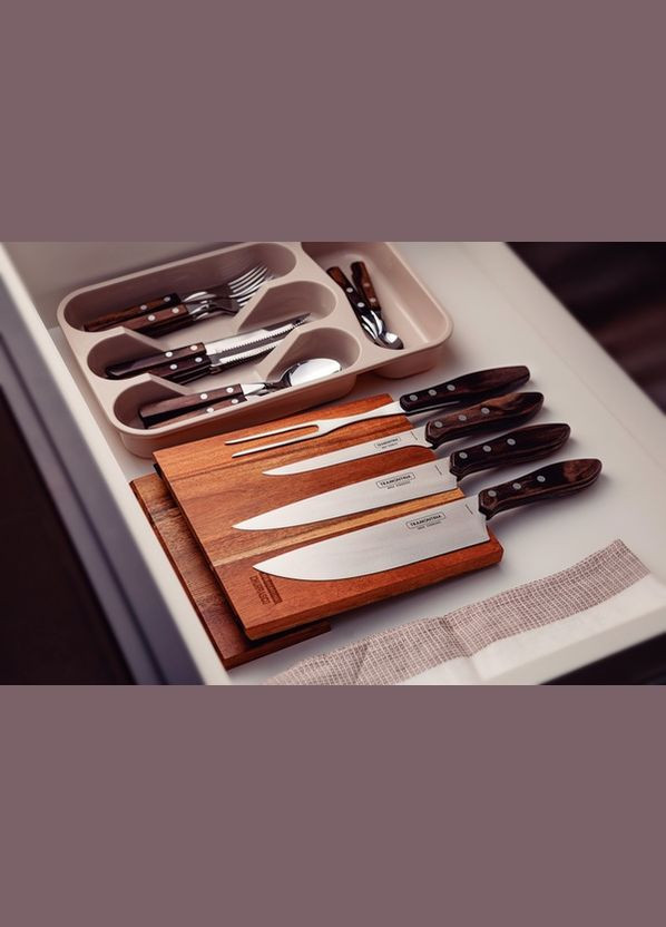 Набір ножів Polywood, 5 предметів Tramontina (278367274)