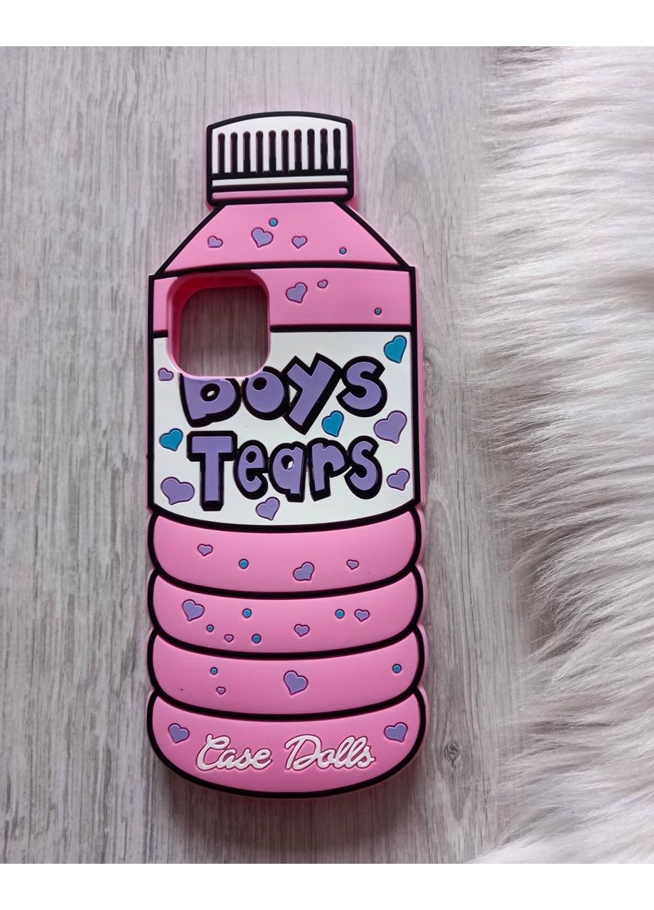 Чохол для 11 Pro Max Boys Tears рожевий силіконовий 3d No Brand (360896740)