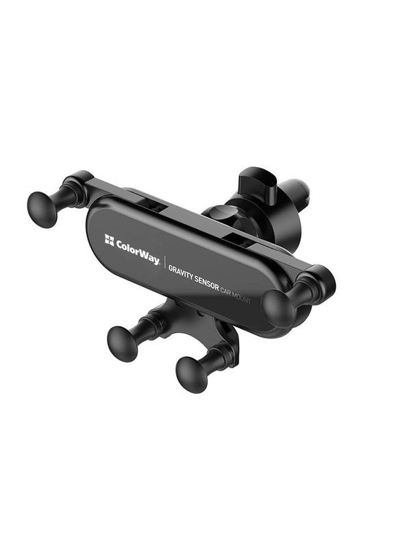 Автомобильный держатель СolorWay Gravity Sensor Holder Black (CW-CHG11-BK) Colorway (336952245)