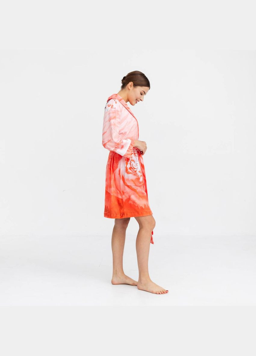 Халат жіночий з плюшевого велюру ексклюзивний Asia 18321 XS-S FlexDress (336767196)