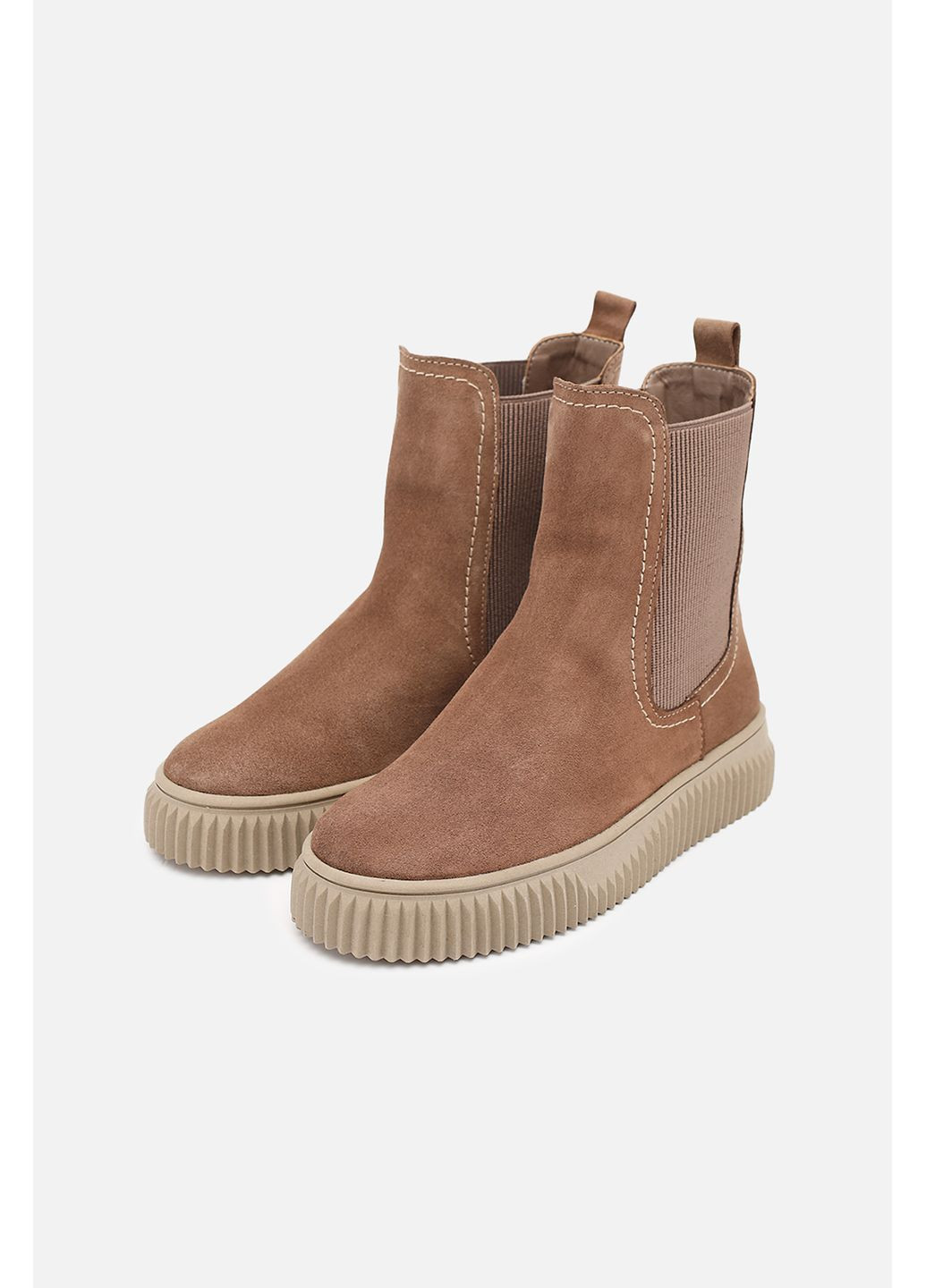 Черевики жіночі колір коричневий ЦБ-00280992 Yuki (358497360)