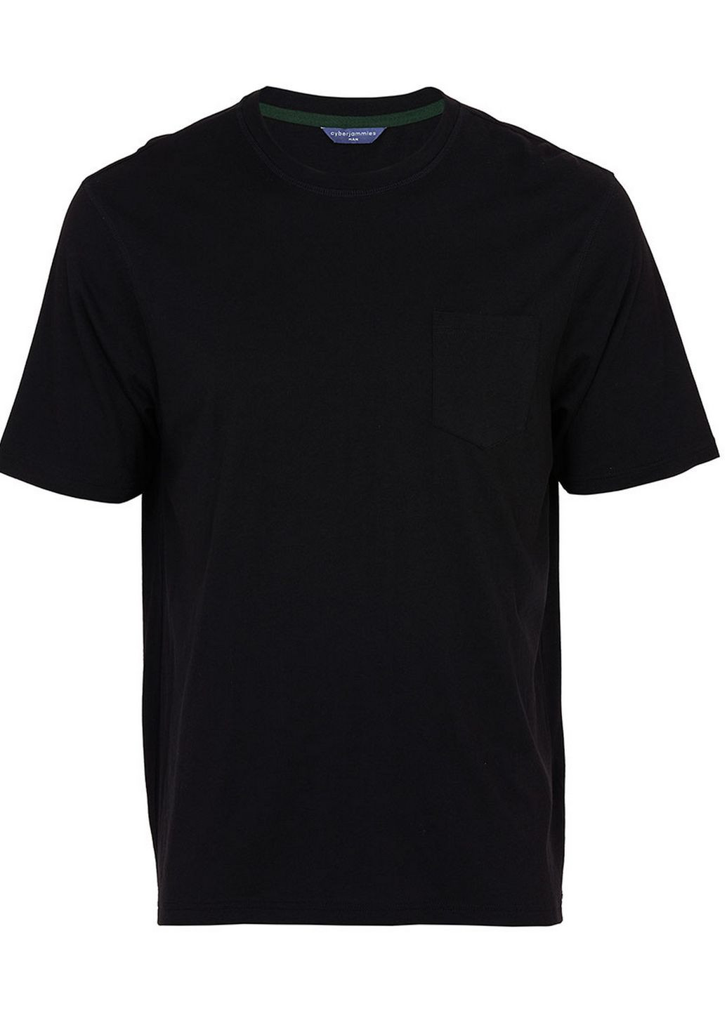 Піжама чоловіча 3124-3122 Оливково-чорний з леопардовим принтом Cyberjammies Olive (357208013)