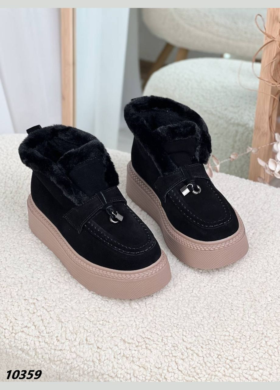 Зимние ботинки Vakko из натуральной замши