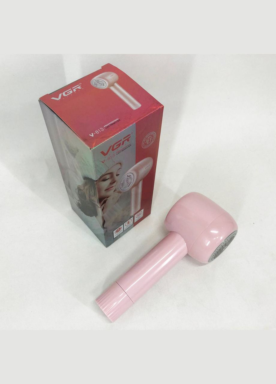 Машинка для удаления катышков V-813, машинка для удаления катышков хорошая. Цвет: розовый VGR (364665402)