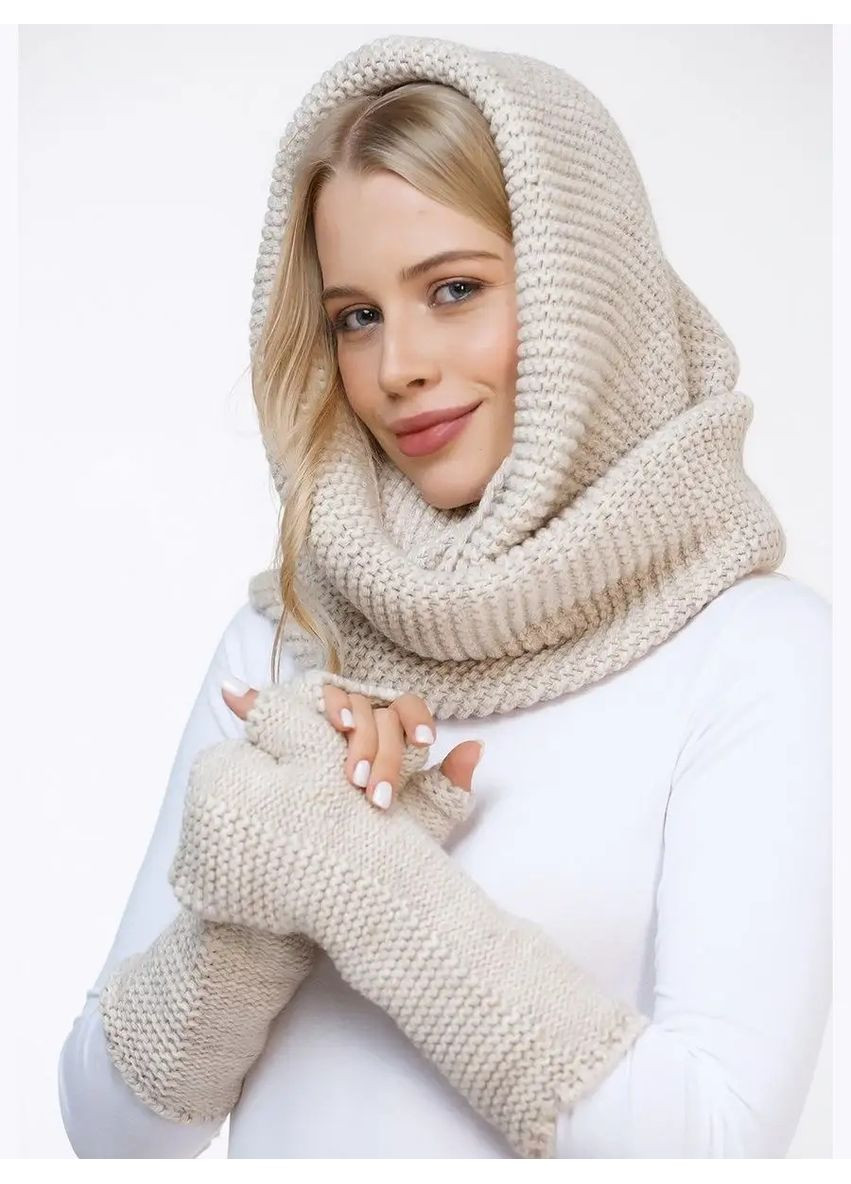 Женский снуд-хомут классический No Brand Хомут анжеліка (351347986)