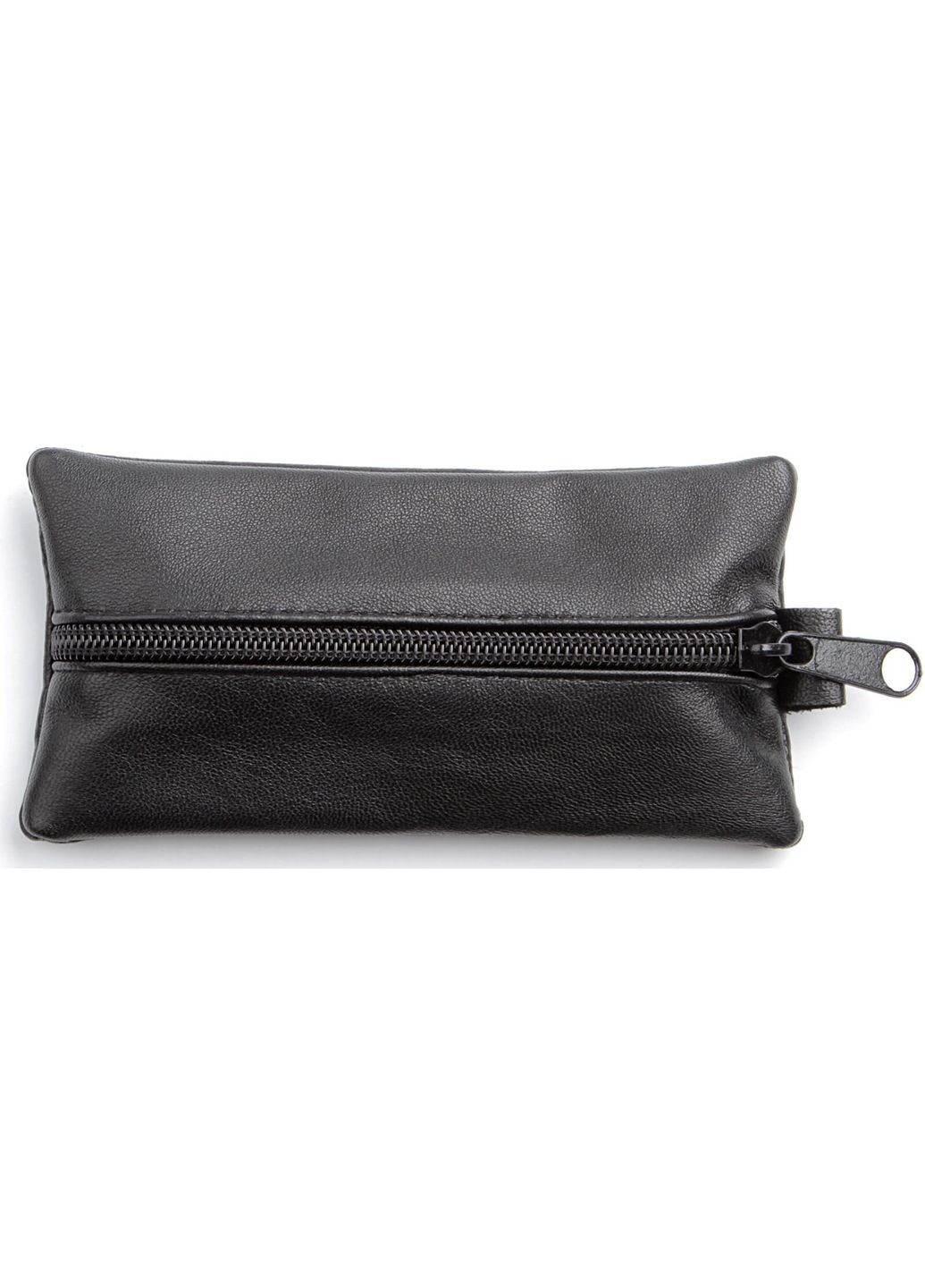 Містка ключниця з натуральної шкіри 15203 Чорна Shvigel (331910979)