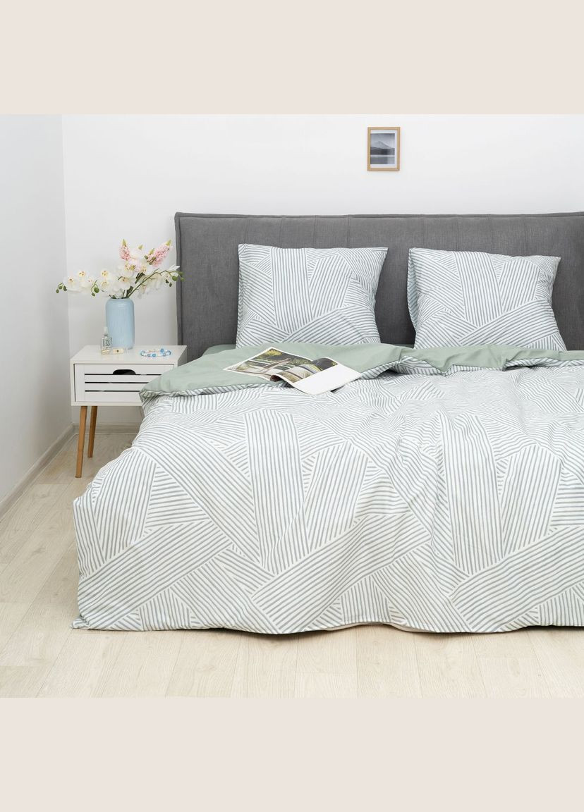 Комплект постільної білизни півтораспальний ранфорс Viluta 25370-pl (342725699)