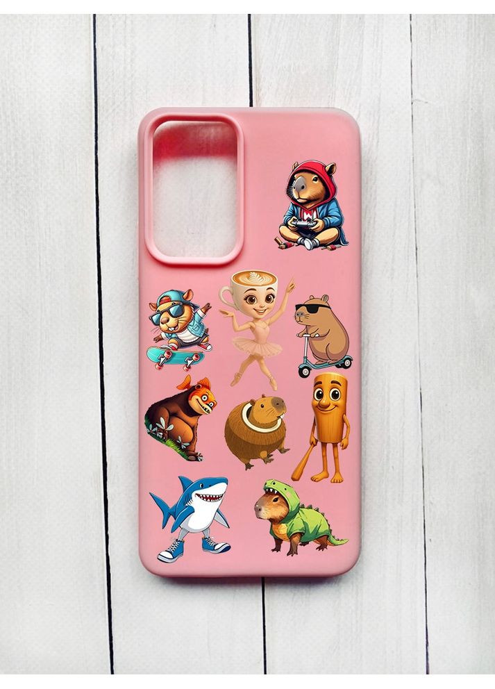 Матовый чехол на Xiaomi Redmi Note 11 Pro Мемы (принт 415) Creative (366089367)