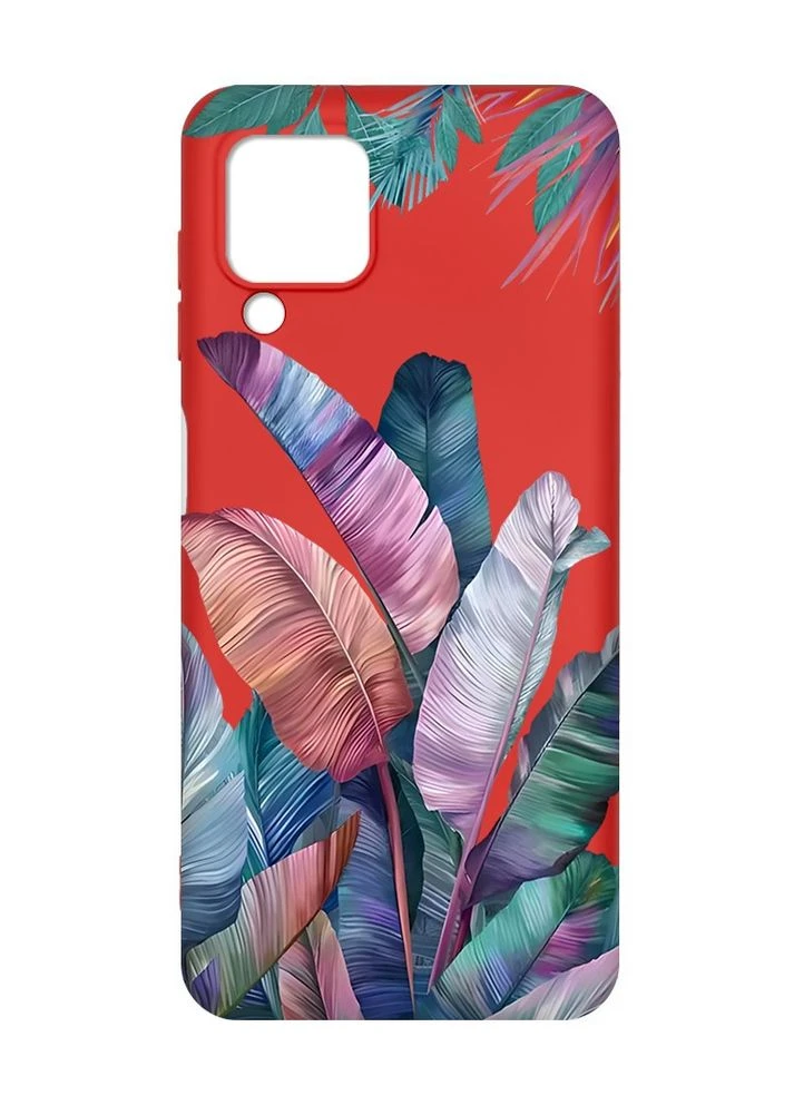Матовый чехол на Samsung Galaxy M32/A22/M22 4G:: Тропики (принт 372) Creative (355395109)