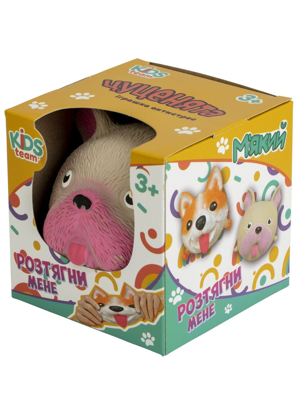 Игрушка-антистресс Щенки Французский Бульдог() Kids Team CKS-10488D_1 (328401122)