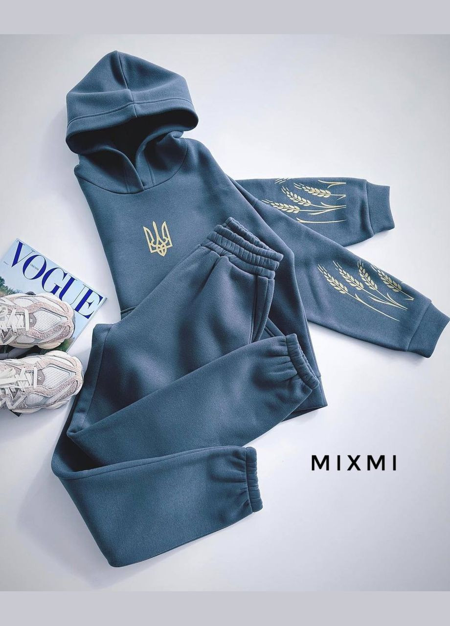 Костюм спортивний теплий No Brand (319321176)