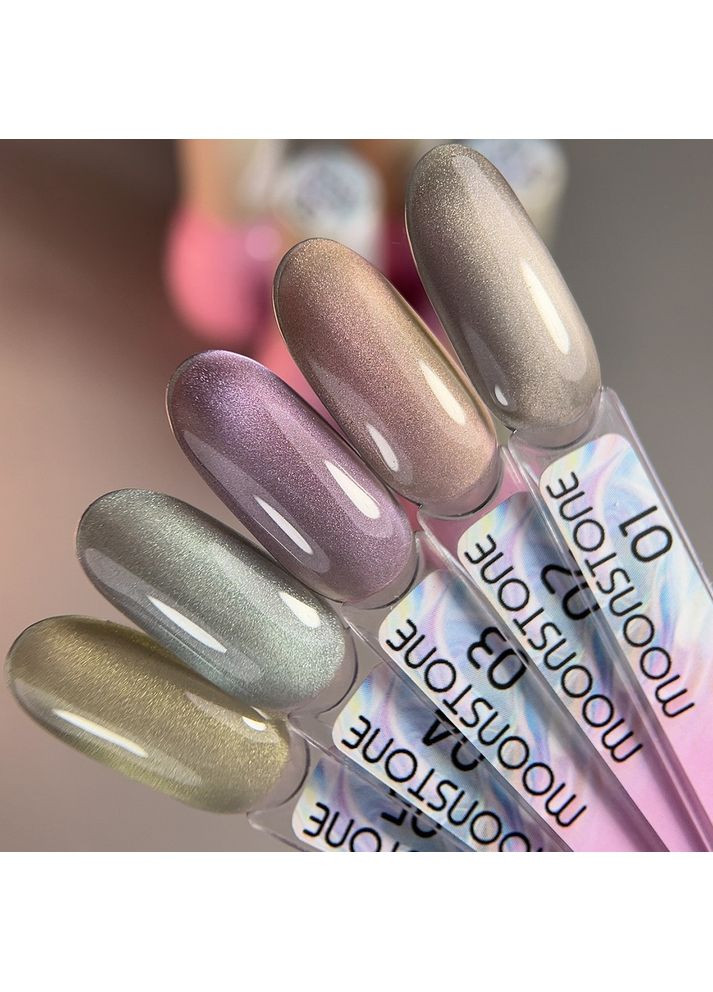 Гель-лак Moonstone MS02, 5 мл Toki Toki (370438494)