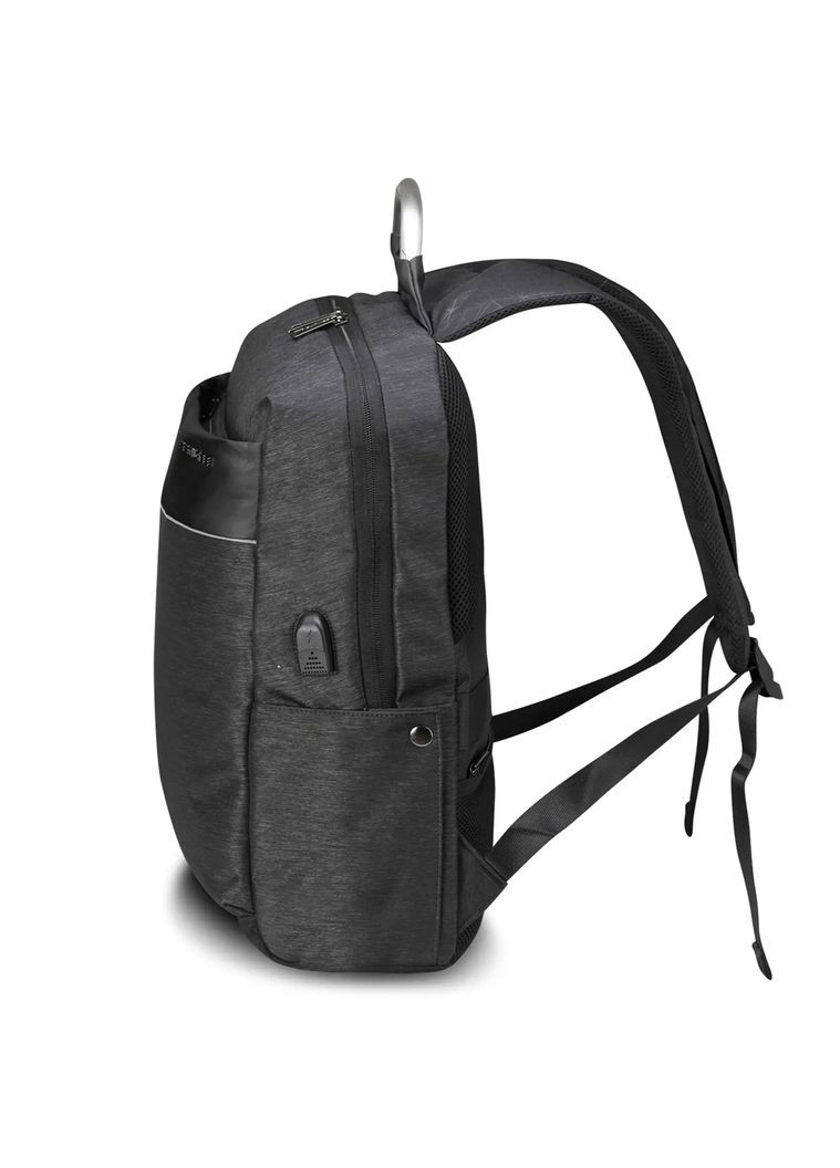 Городской рюкзак USB 21л Black (DAS302222) Semi Line (322207788)