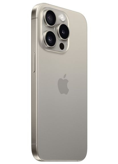 Смартфон iPhone 15 Pro 128GB Natural Titanium Apple (278366214)