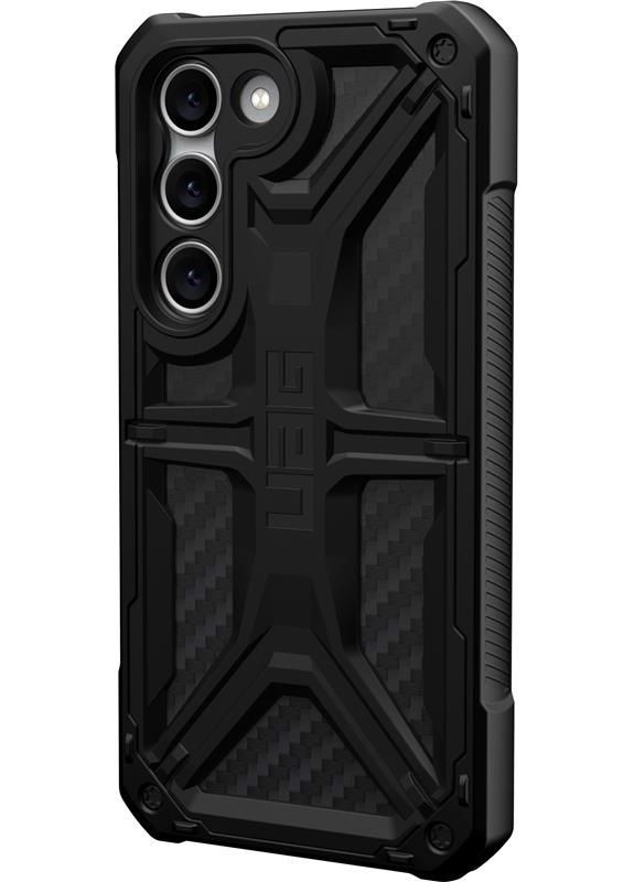 Чохол-накладка Monarch для Samsung Galaxy S23 Carbon Fiber (214120114242) Urban Armor Gear (341487262)