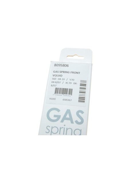 Амортизатор капота Volvo S60/V70/XC70 99-10 (седан/универсал) 8095806 (opt-om) Lesjofors (368134026)