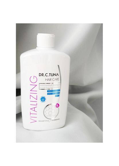 Шампунь проти лупи Vitalizing Dr. C. Tuna 500 мл Farmasi (296781241)